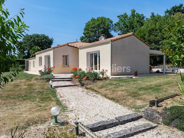 Vente Maison 6 pièces 132.27 m2 Chantonnay