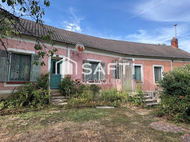 Vente Maison 6 pièces 133 m2 Montreuil aux Lions
