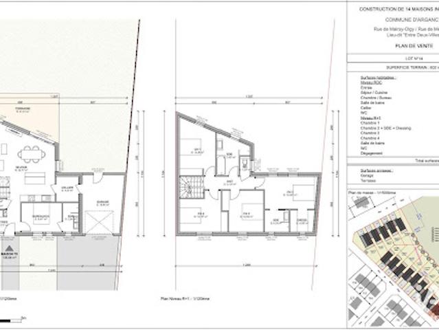 Vente Maison 6 pièces 133 m2 Argancy