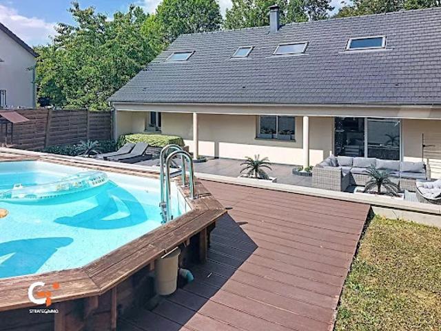 Vente Maison 6 pièces 133 m2 Bernay