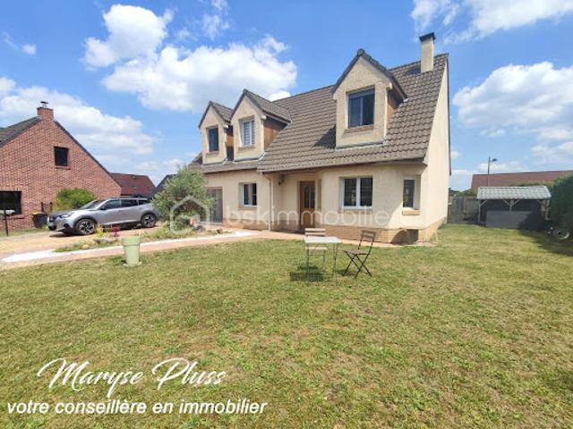 Vente Maison 6 pièces 133 m2 Courrieres