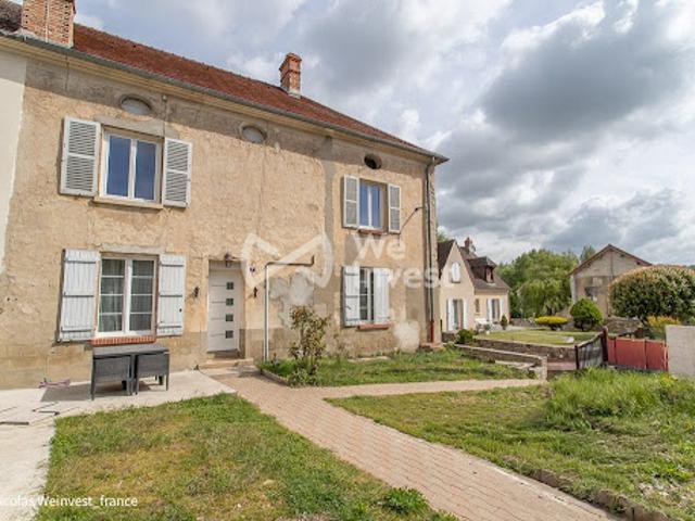 Vente Maison 6 pièces 133 m2 Crouy sur Ourcq