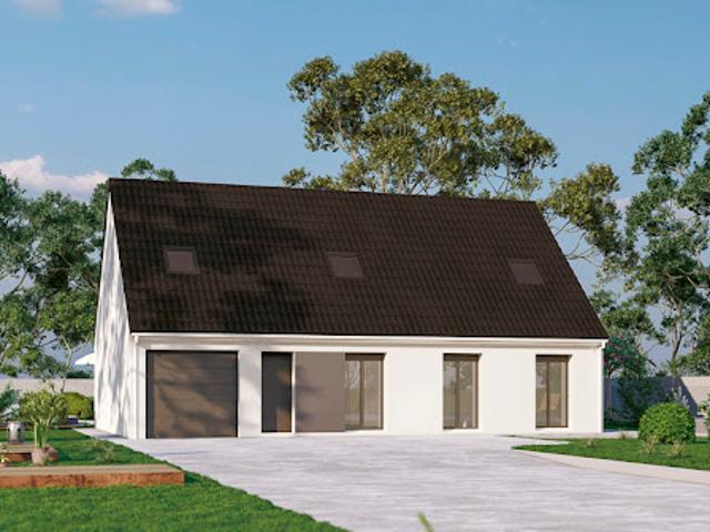 Vente Maison 6 pièces 133 m2 Janvry