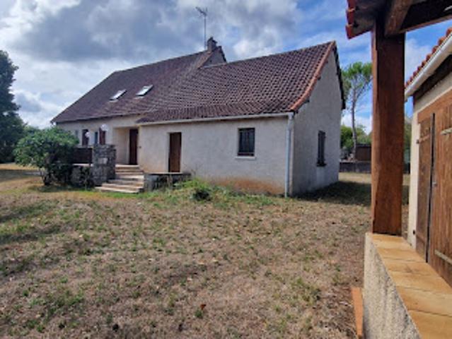 Vente Maison 6 pièces 133 m2 Limogne en Quercy
