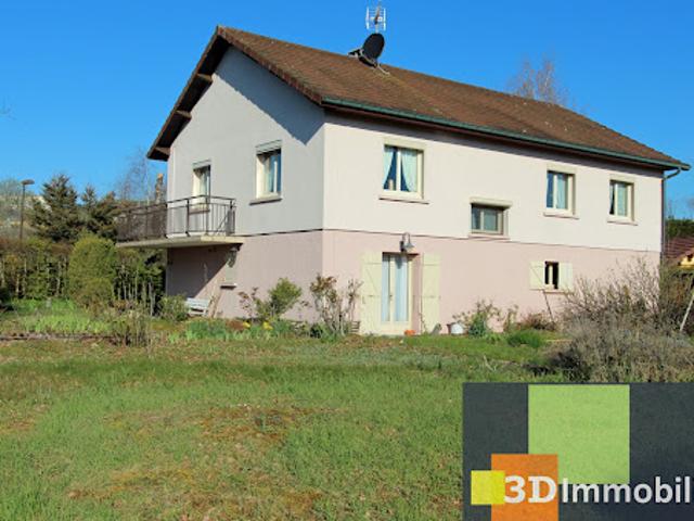 Vente Maison 6 pièces 133 m2 Lons le Saunier
