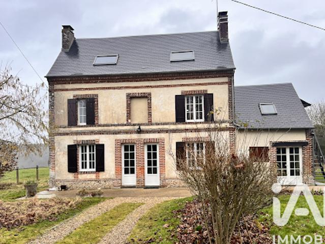 Vente Maison 6 pièces 133 m2 Saint Germain la Campagne