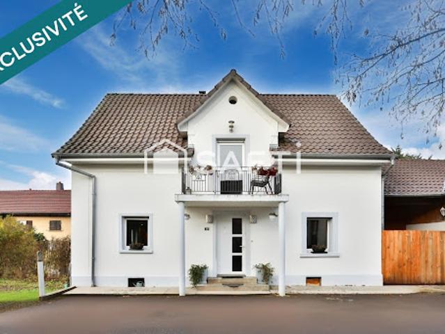 Vente Maison 6 pièces 144 m2 Muespach le Haut