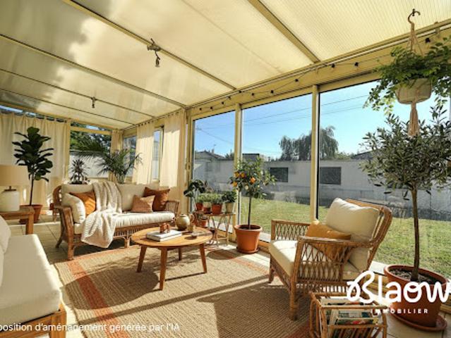 Vente Maison 6 pièces 144 m2 Meyzieu