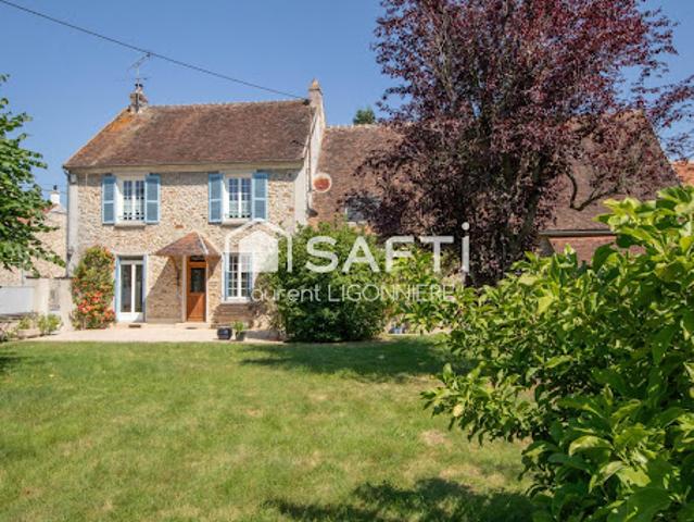 Vente Maison 6 pièces 144 m2 Bernay Vilbert