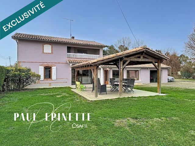 Vente Maison 6 pièces 144 m2 Labastide du Temple