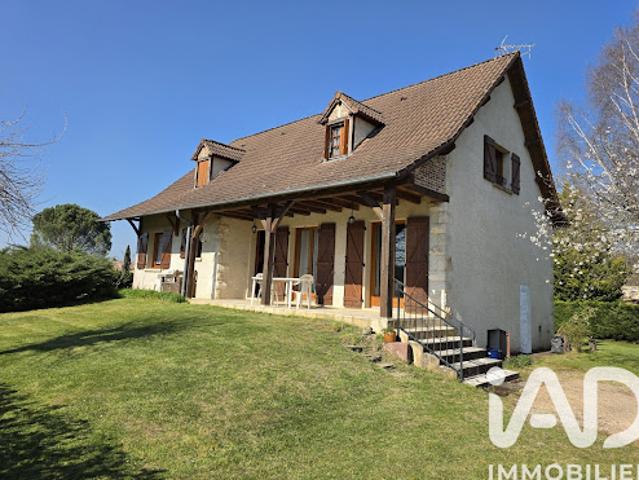 Vente Maison 6 pièces 144 m2 Puybrun