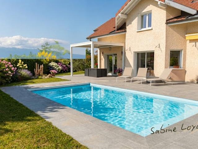 Vente Maison 6 pièces 144 m2 Saint Julien en Genevois