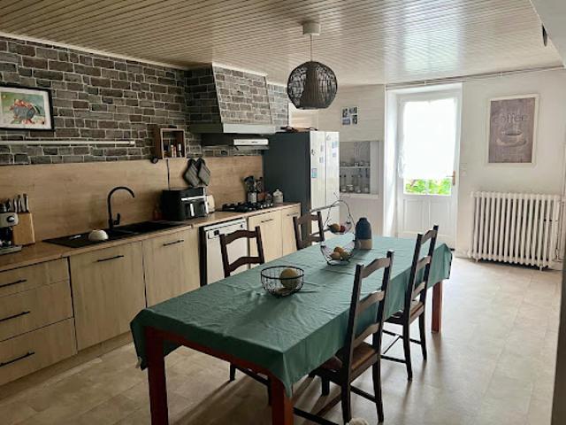 Vente Maison 6 pièces 144 m2 Varaize