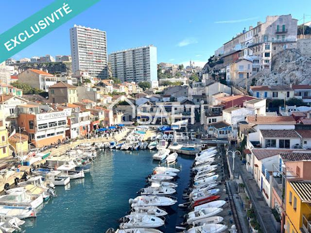 Vente Maison 6 pièces 145 m2 Marseille 7ème