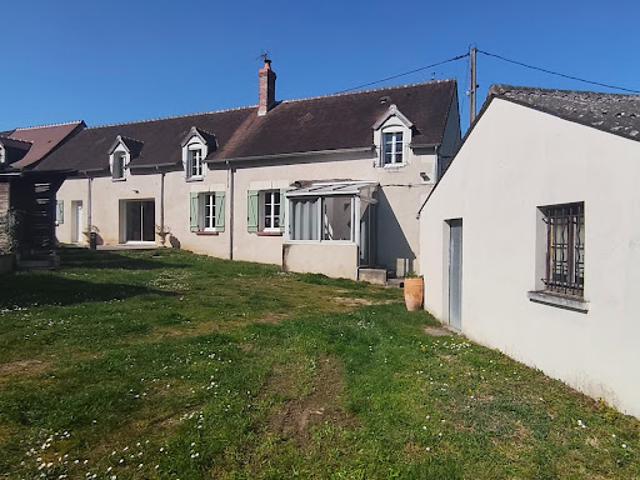 Vente Maison 6 pièces 145 m2 Meusnes