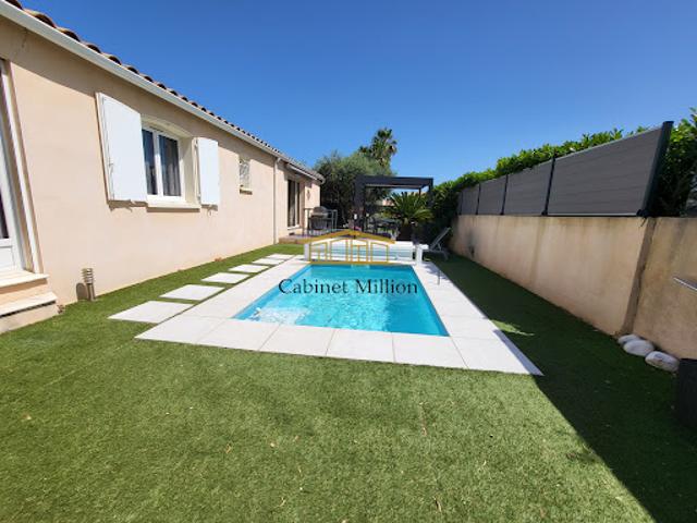 Vente Maison 6 pièces 145 m2 Mireval
