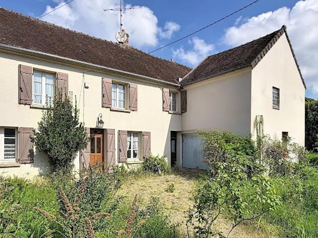 Vente Maison 6 pièces 145 m2 Montreuil aux Lions