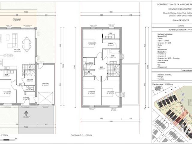 Vente Maison 6 pièces 145 m2 Argancy