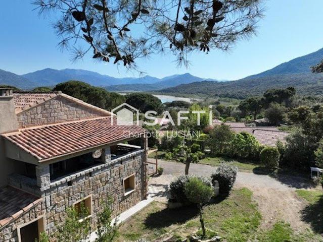 Vente Maison 6 pièces 145 m2 Belvédère Campomoro