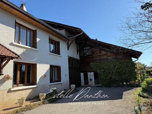Vente Maison 6 pièces 145 m2 Brézins