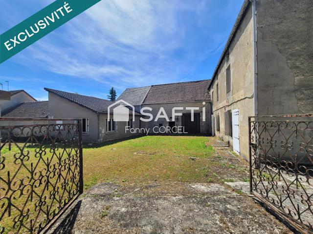 Vente Maison 6 pièces 145 m2 Brion sur ource belan