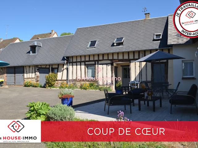 Vente Maison 6 pièces 145 m2 Bernay