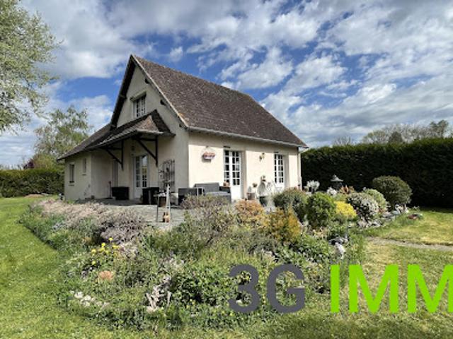 Vente Maison 6 pièces 145 m2 Cherisy