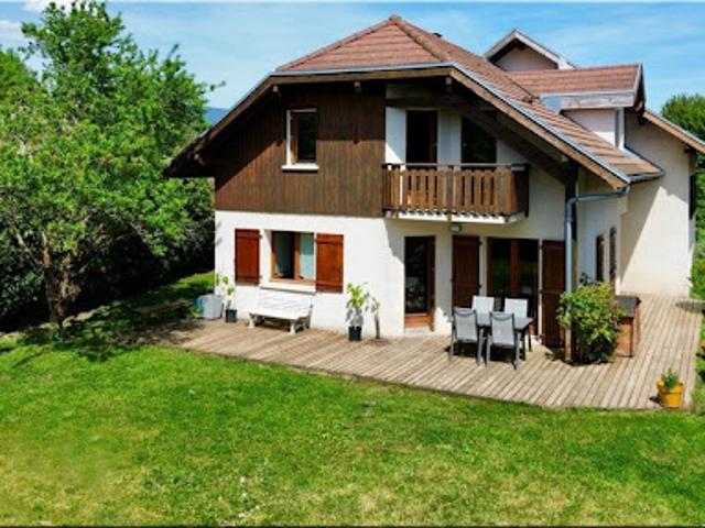 Vente Maison 6 pièces 145 m2 Crozet