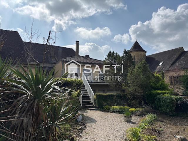 Vente Maison 6 pièces 145 m2 Gourdon