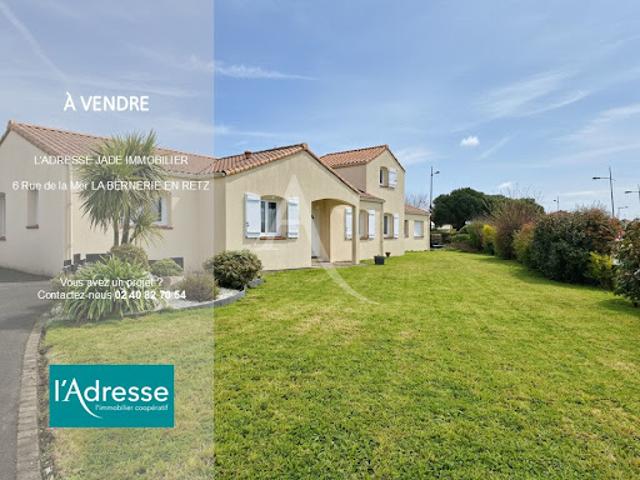 Vente Maison 6 pièces 220 m2 La Bernerie en Retz