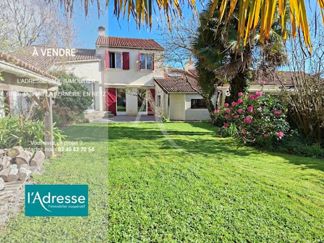 Vente Maison 6 pièces 145 m2 La Bernerie en Retz