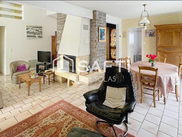Vente Maison 6 pièces 145 m2 La Roche sur Yon
