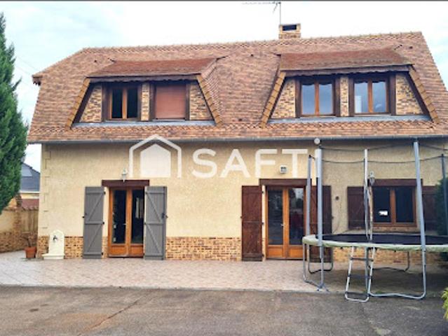 Vente Maison 6 pièces 145 m2 Le Manoir
