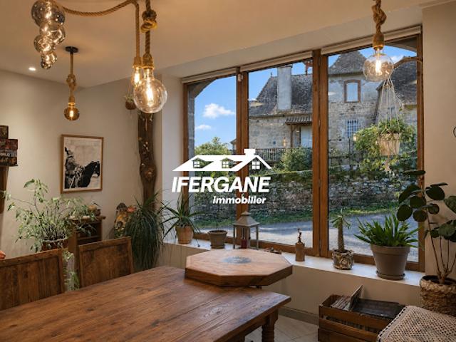Vente Maison 6 pièces 145 m2 Le Bourg