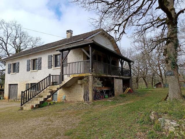 Vente Maison 6 pièces 145 m2 Le Vignon en Quercy