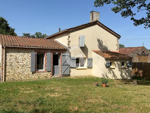 Vente Maison 6 pièces 145 m2 Poiroux