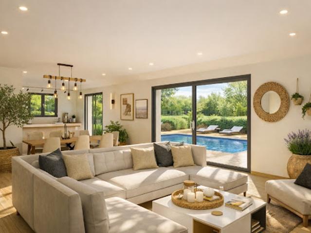 Vente Maison 6 pièces 145 m2 Saint Siffret