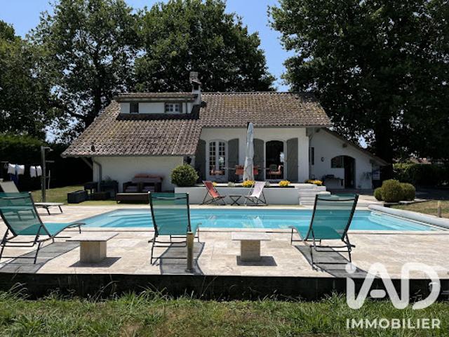 Vente Maison 6 pièces 145 m2 Saint Vincent de Tyrosse