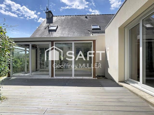 Vente Maison 6 pièces 145 m2 Séné
