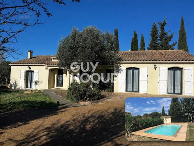 Vente Maison 6 pièces 145 m2 Villemoustaussou