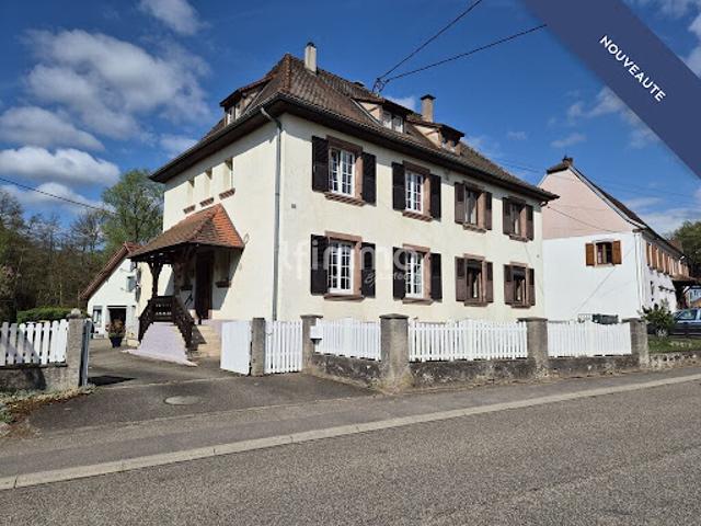 Vente Maison 6 pièces 145 m2 Wingen sur Moder