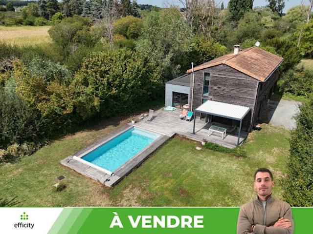 Vente Maison 6 pièces 145.45 m2 Vouneuil sur Vienne