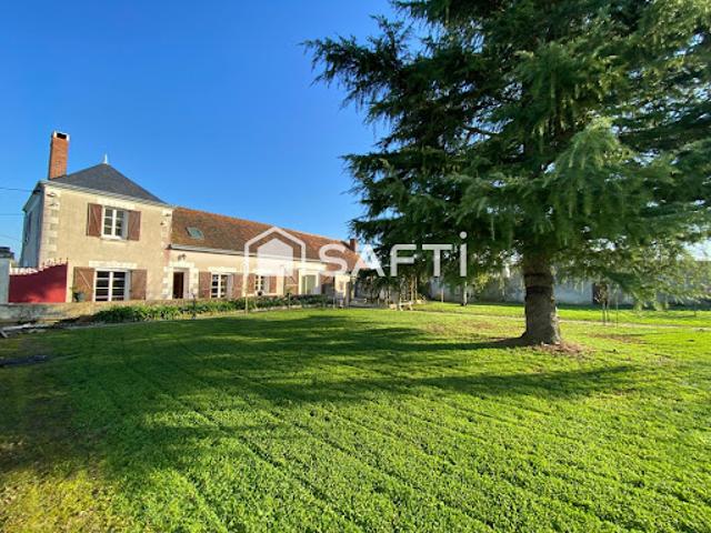Vente Maison 6 pièces 146 m2 Azay sur Cher