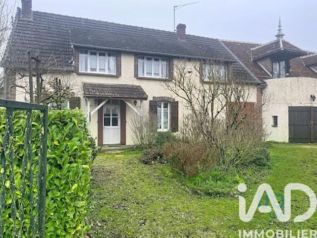 Vente Maison 6 pièces 146 m2 Charny Orée de Puisaye