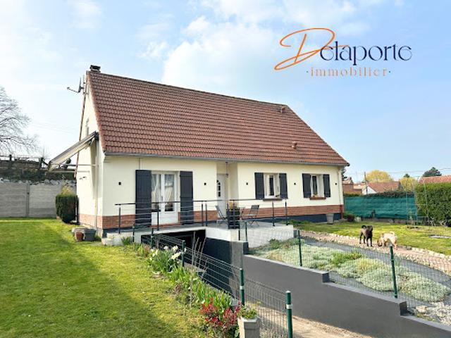 Vente Maison 6 pièces 146 m2 Naours
