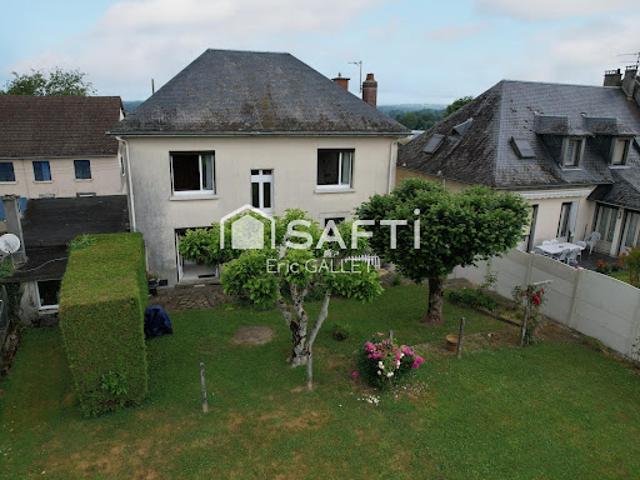 Vente Maison 6 pièces 146 m2 Lubersac