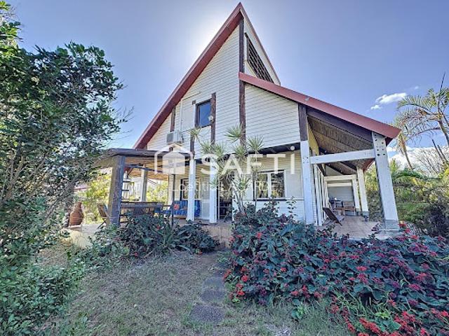 Vente Maison 6 pièces 146 m2 La saline les bains