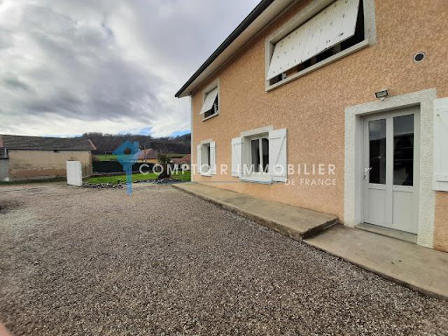 Vente Maison 6 pièces 146 m2 Les Abrets