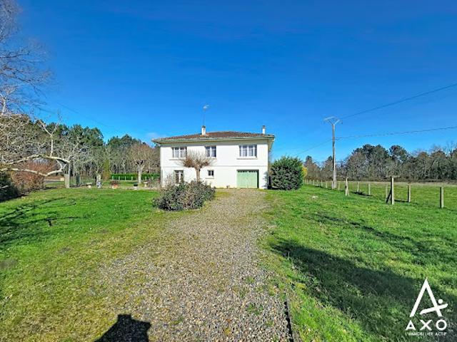 Vente Maison 6 pièces 146 m2 Pujo le Plan