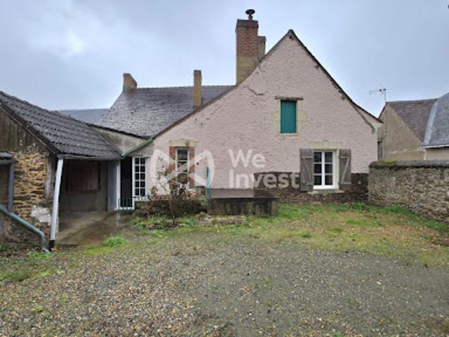 Vente Maison 6 pièces 146 m2 Saint Mars d'Outillé
